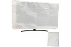 KRODTIGE Foam Flat Screen TV Cover for Moving Fits Up to 55"L x 32"W Flat Screen TV(Fits TV Screens up to 55"),TV Display Screen Protector for TV Protection During Storage, Moving, or Renovation -1 Pack