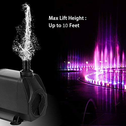 2 KEDSUM+Submersible+Fountain+Aquarium+Hydroponics