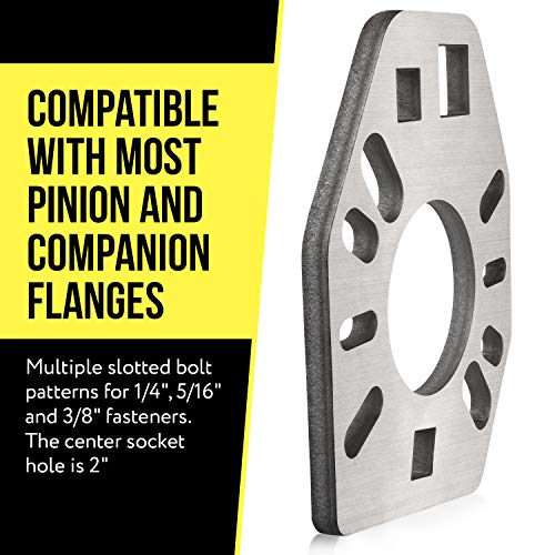 Stainless Steel Pinion Yoke Wrench Tool Extra Strength Puller for