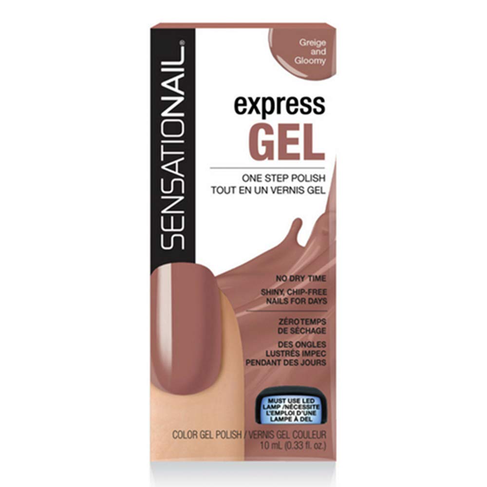 SensatioNail Express Gel, Greige and Gloomy โ image 1