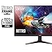 Acer Nitro VG240Y Pbiip 23.8″ Full HD (1920 x 1080) IPS Gaming Monitor with AMD Radeon FREESYNC Technology, Zero Frame, 144Hz, 1ms VRB, (2 x HDMI 2.0 Ports & 1 x Display Port)thumb 3
