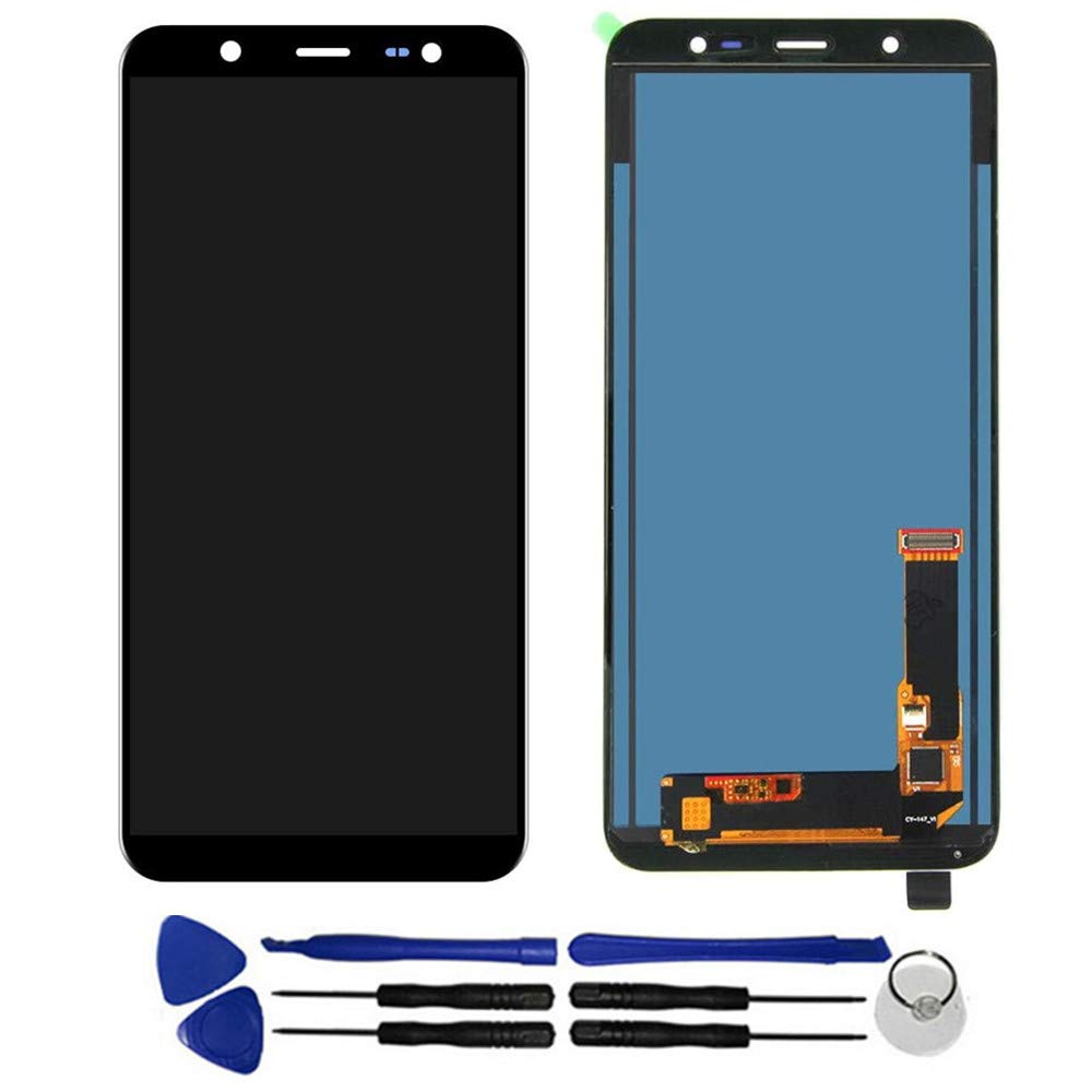 OYOG Replacement for Samsung Galaxy J8 2018 J810 Touch Screen Digitizer Assembly LCD Display (No Bezel Frame) (Black)
