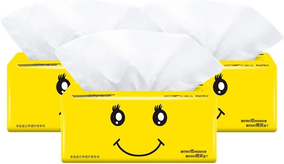 Kadola Multifold Paper Hand Towels - Fast-Drying Absorbency Pockets White 300 Sheets Tissue Paper for Kitchen Bathroom