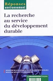 La  recherche au service du développement durable