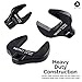 NEIKO 03326A ½” Drive Jumbo Crowfoot Wrench Set | 14 Piece | Metric | 27 to 50 mm | Cr-Mo Steel