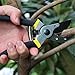 TOOLMOOM Hand Pruner Professional Pruning Shears Heavy Duty Garden Shears, Clippers for The Garden,Tree Trimmers (Black)thumb 4