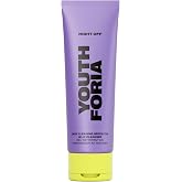 Youthforia Night Off Face Wash, Gentle Cleanser for Soft, Clear Skin, Green Tea Leaves Exfoliate for Effective Makeup Removal, Vegan &amp; Cruelty-Free