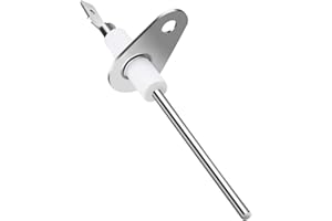 AMI PARTS Upgraded Furnace Flame Sensor for Goodman 0130F00010 fit B11726-06 B1172606 20488501 ACS90453BXA P1257001F P1257007F ACS90703BXA P1257002F P1257008F