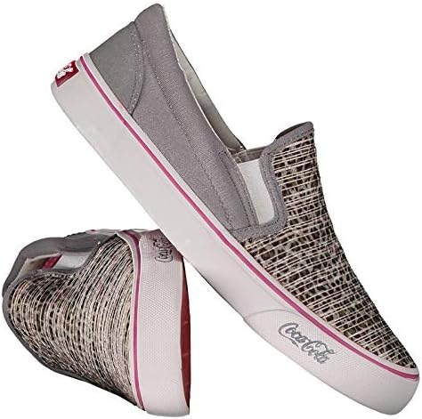 tenis coca cola feminino onça