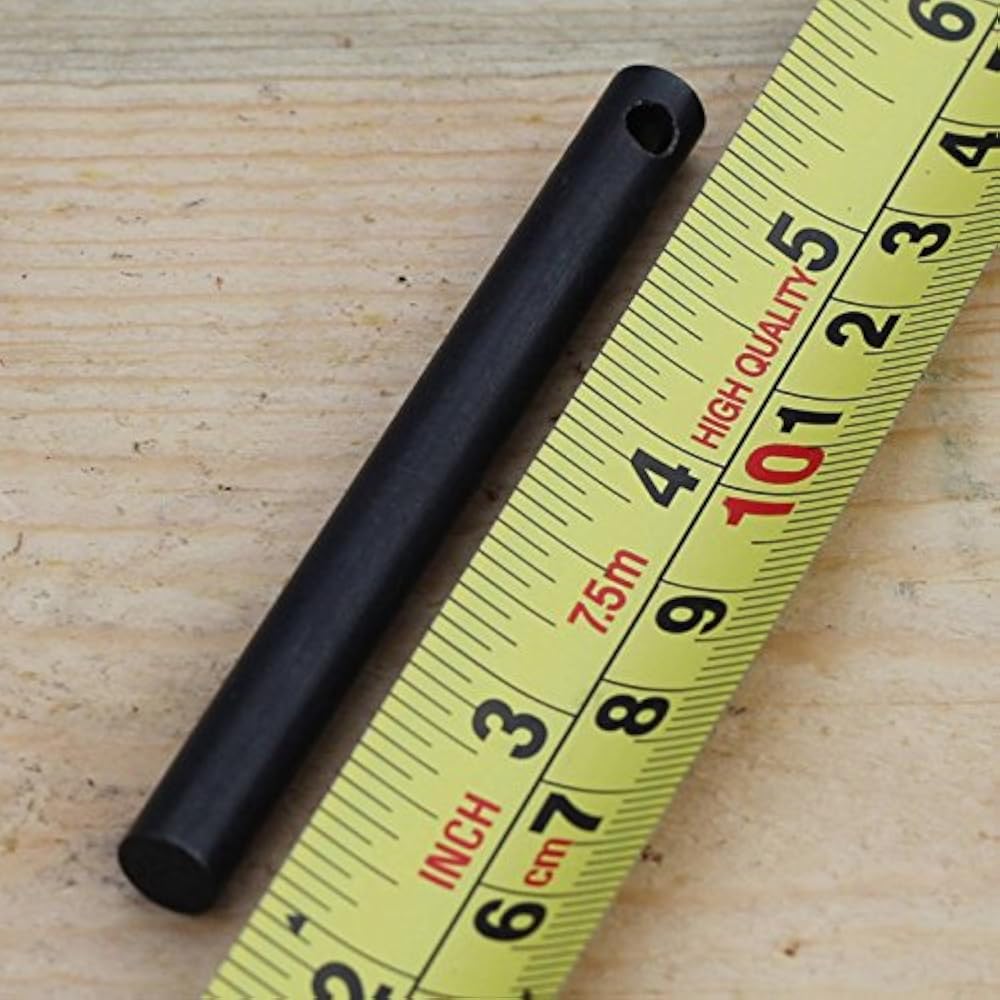 Survival Safety & Drilled Ferrocerium Rod Flint Fire Starter Rods