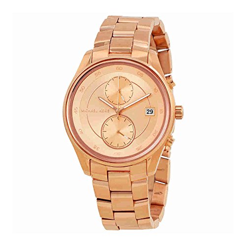 Michael kors women s briar rose gold-tone watch mk6465