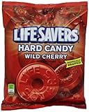 Lifesaver Wild Cherry Candy 6.25 Ounce