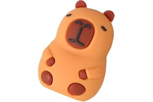 Handheld Pencil Sharpener Lovely Animal Cutting Tool for School Lovely Capybara Sharpeners Manual Cutting Tool