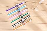 Domire Women's Geneva Silicone Band Jelly Gel Quartz Wrist Watch