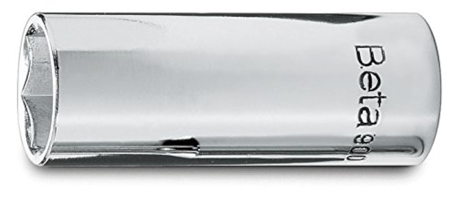 Beta 9000315 Model 900 AS/L7/16 Hexagon Hand Sockets, Long Series, 1/4 Drive, 7/16af