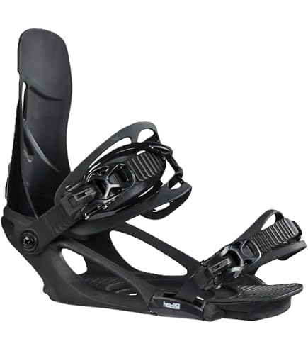 Thirtytwo T32M Fase Black Medium Snowboard Bindings 2026, Bindings
