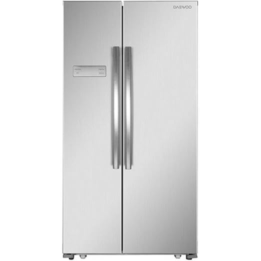 Daewoo FRN-SH23BVS nevera puerta lado a lado Independiente Acero ...