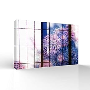 Canvas Wall Art Japanese Style Pictures Home Wall Decorations for Bedroom Living Room Paintings Canvas Prints Framed - 12x18 inches