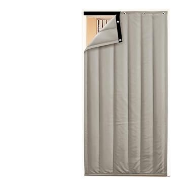 Amazon De Kalteschutz Tur Vorhang Verdicken Winter Halten Sie