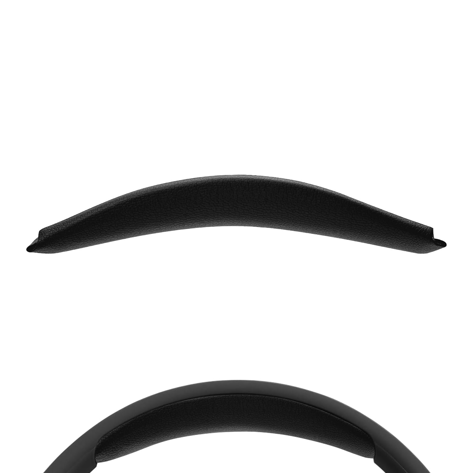 Geekria Protein Leather Headband Pad for JBL Tune 500/510/ 520/600/ 700/710/ 720/750 BT, 750 BTNC, 660/670/ 760/ 770NC Headphones, Replacement Repair Part (Black)