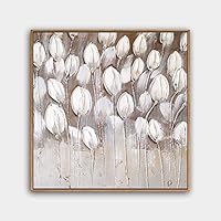 Framed Canvas Wall Art Abstract Canvas Prints Home Artwork Decoration for Living Room,Bedroom - 16x16 inches