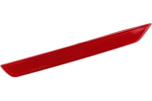 Reflective Strip of Tail Bumpers, 17-5292-00 Rear Bumper Reflector Simple Installation Improved Security Seems Lasting for Od