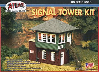 ATLAS MODEL 704 Signal Tower Kit HO