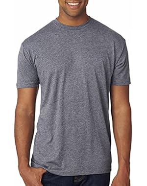 6010 Men's Tri-Blend Crew Tee-Premium Heather, Medium