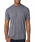 Next Level 6010 Men's Tri-Blend Crew Tee - Premium Heather - XL
