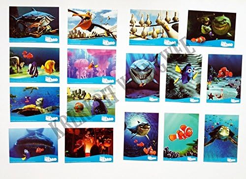 Finding Nemo Set of 16 Postcard - 4"x6"inches.
