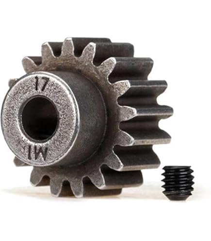 Amazon.com: Traxxas 6489X 16-T Pinion Gear, 1.0 Metric Pitch, Fits