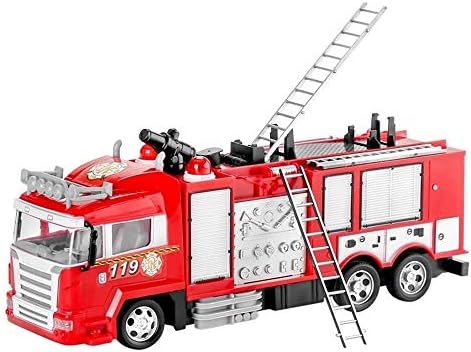 spray and rescue fire truck