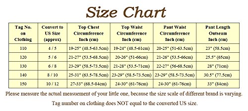 Dressy Daisy Girls Princess Jasmine Dress Up Costumes Arabian Princess Dress Halloween Party Size 8 / 10