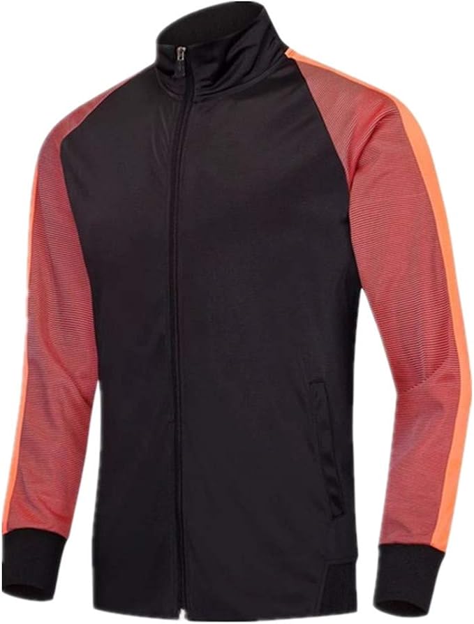 Men's running jacket outdoor sports training clothes outerwear gym