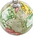 Old World Map Globe Hanging Christmas Tree Ornament by Creative Co-op