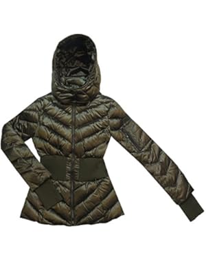 Emilia Olive Green Down Puffer
