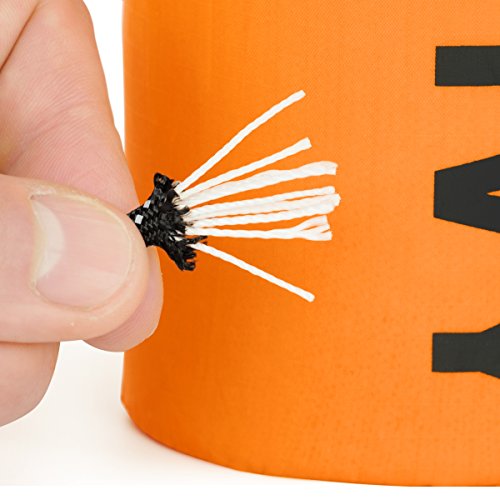 Go-Time-Gear-Life-Bivy-Emergency-Sleeping-Bag-Thermal-Bivvy-Use-as-Emergency-Bivy-Sack-Survival-Sleeping-Bag-Mylar-Emergency-Blanket-Includes-Stuff-Sack-with-Survival-Whistle-Paracord-String