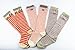 Deer Mum Girl's Princess Style Knee High Socks(6 Pairs) (7y-12y)