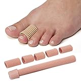 Digi Cushions, s/m, Set of 2 Gel Toe Tubes from Atlas Biomechanics