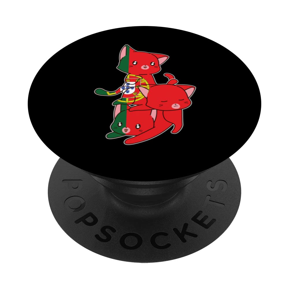 Portugal Cats Portugese Portugal PopSockets Swappable PopGrip