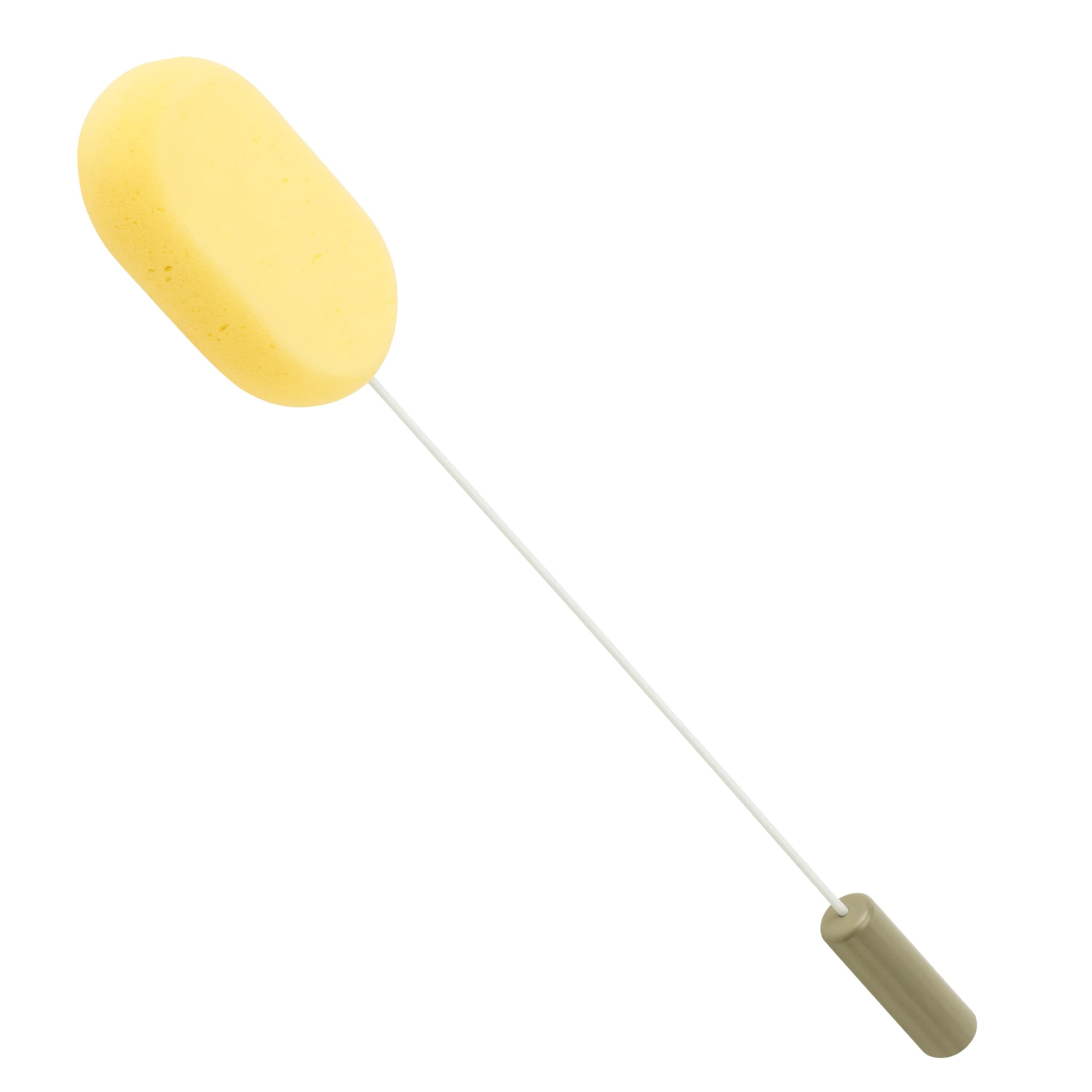 Homecraft Long Handled Sponge, Bendable Shower Sponge with Flexible Handle, Back Scrubber, Bathroom Aid, Back Scrubber Mobility Aid, 61cm