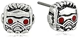 Marvel Unisex Marvel Guardians of The Galaxy Wee Star-Lord Stud Earrings