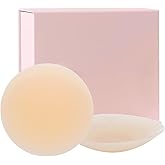 Acekiily Strapless Invisible Lift Bra – Non-Adhesive Silicone Push Up Pads for Backless & Off-Shoulder Dresses