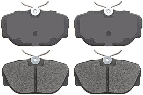 Front Disc Brake pads 1987-93 Saab 900/9000