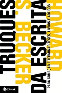 Livro Truques da escrita (Antropologia Social)