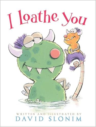 I Loathe You Amazon Co Uk David Slonim Books