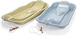 Dantoy 6762 BIO-Bobsled Sledge Kids Dust Blue Eco-Conscious Toy view 3