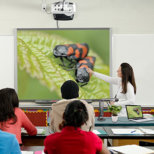 Eloam Portable USB Document Camera Scanner S600 with,A3 Capture Size,5 MegaPixel CMOS, High-Definition Digital Visual Presenter