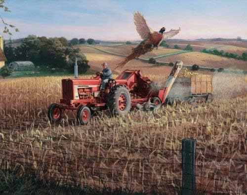 Amazon Com Farmall Case Ih Tractor Motivational Poster Art Print