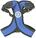 Gooby Comfort X Head In Harness - Blue, Medium - No Pull Small Dog Harness, Patented Choke-Free X Frame - Perfect on the Go Dog Harness for Medium Dogs No Pull or Small Dogs for Indoor and Outdoor Use